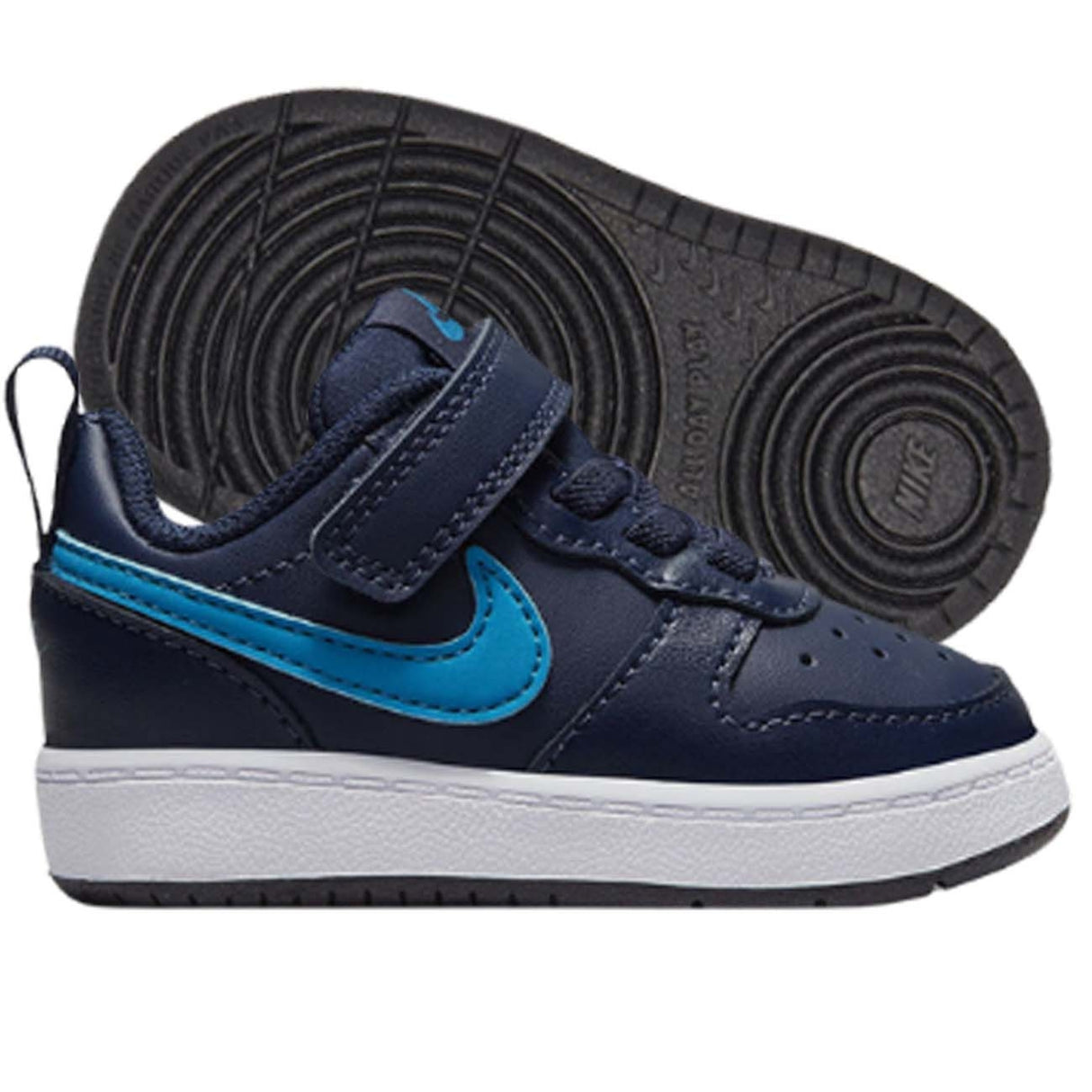 NIKE SHOE CHILDREN BQ5453 403 COURT BOROUGH LOW 2
