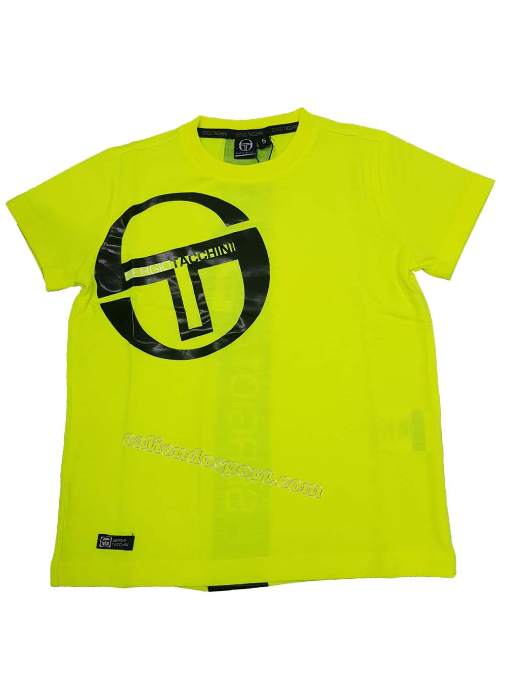 T-SHIRT ENFANT EN COTON SERGIO TACCHINI 3036M0004K