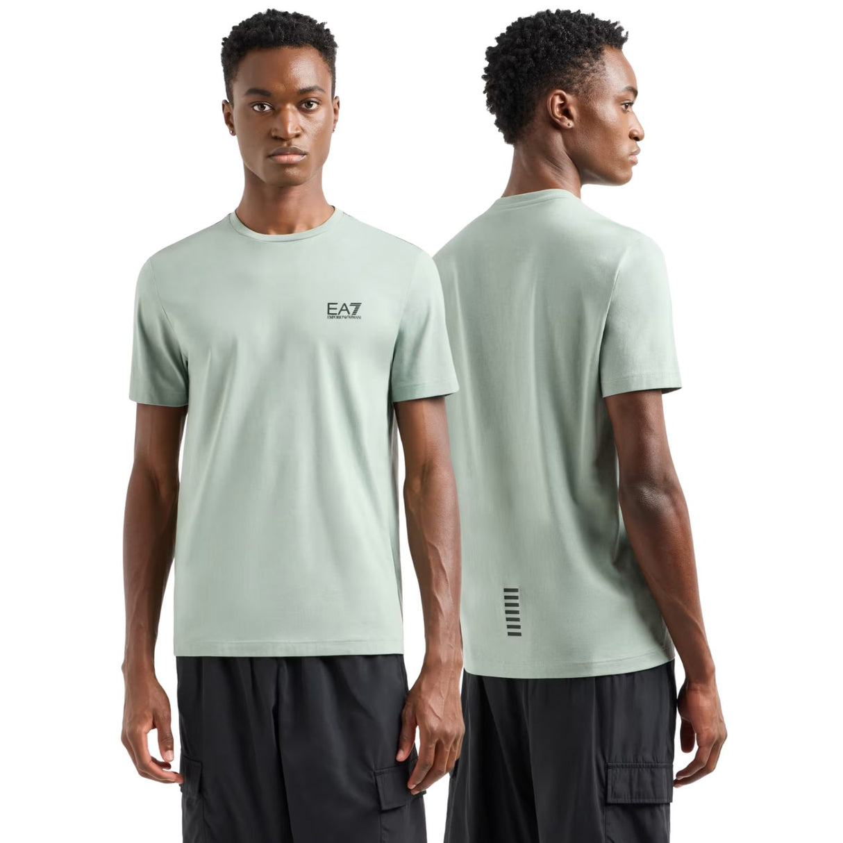 T-SHIRT ARMANI EA7 E25 8NPT25 U9024 COTONE