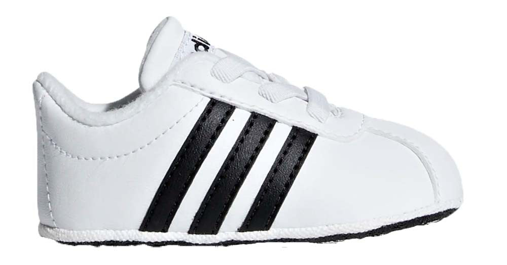CHAUSSURES ADIDAS BÉBÉ F36605 F36603 BLANC VL COURT 2.0