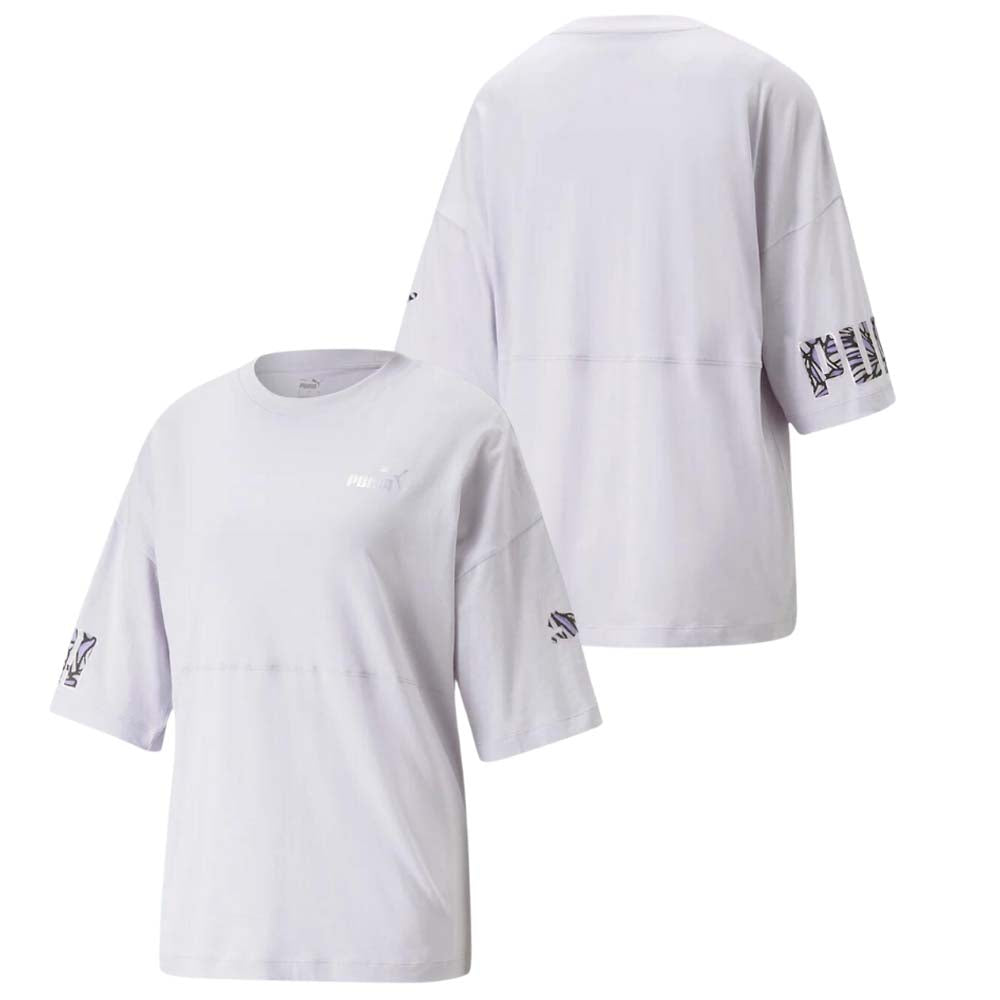 T-SHIRT DONNA PUMA 674445 POWER NOVASHINE
