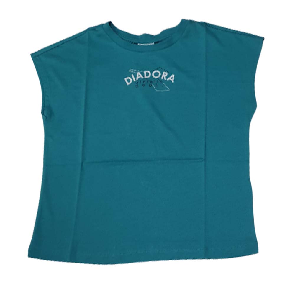 T-SHIRT DONNA DIADORA 180427 SWNZA MANICHE ATHLETIC COTONE