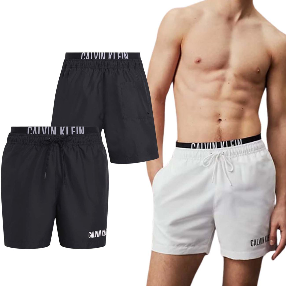 COSTUME CALVIN KLEIN KM0KM00992 Vita Doppia Intense Power