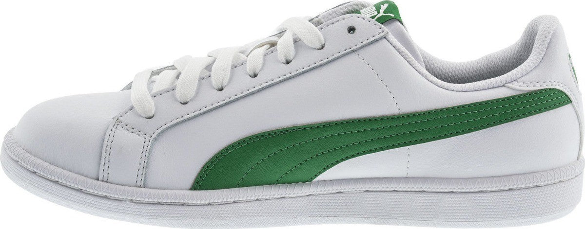 CHAUSSURES PUMA SMASH L POUR HOMMES 356722 11 356722 22 BLANC VERT BLANC NOIR SNAKERS