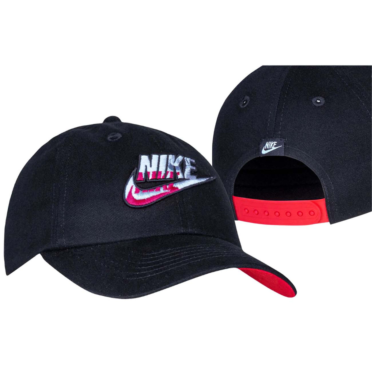 CASQUETTE EN COTON NIKE 8A2969 POUR ENFANTS