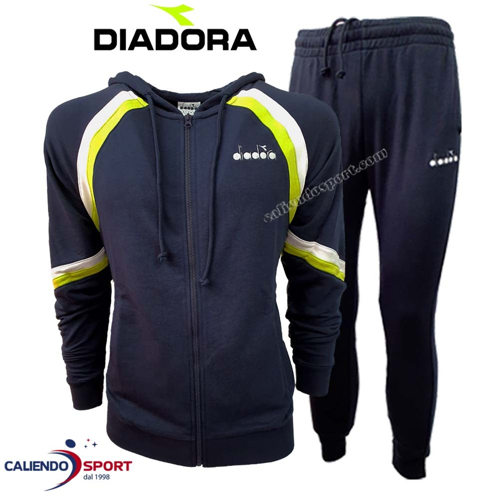 DIADORA 176465 60063 CUFF SUIT CORE BRUSHED COTTON