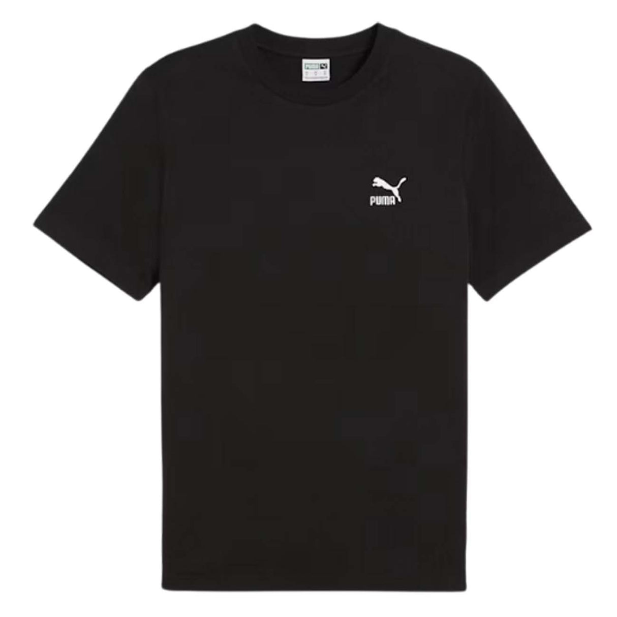 T-SHIRT PUMA 679187 01 CLASSIC LOGO SMALL COTONE NERO