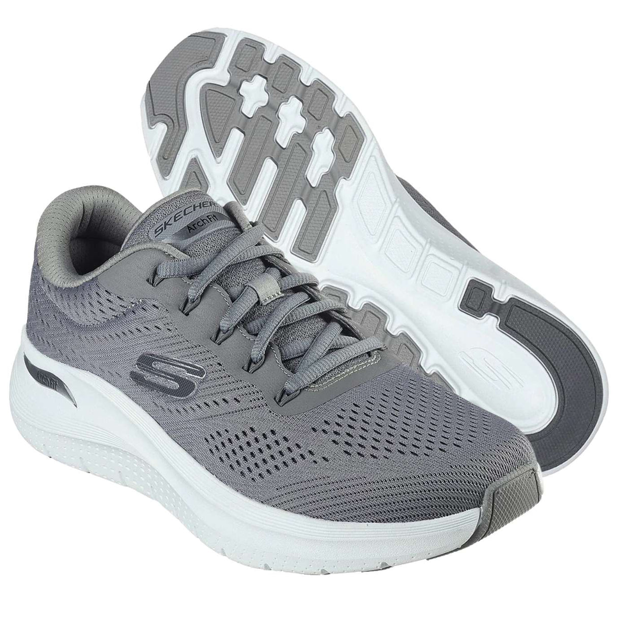 SCARPA SKECHERS 232700 GRY ARCH FIT 2.0 GRIGIO