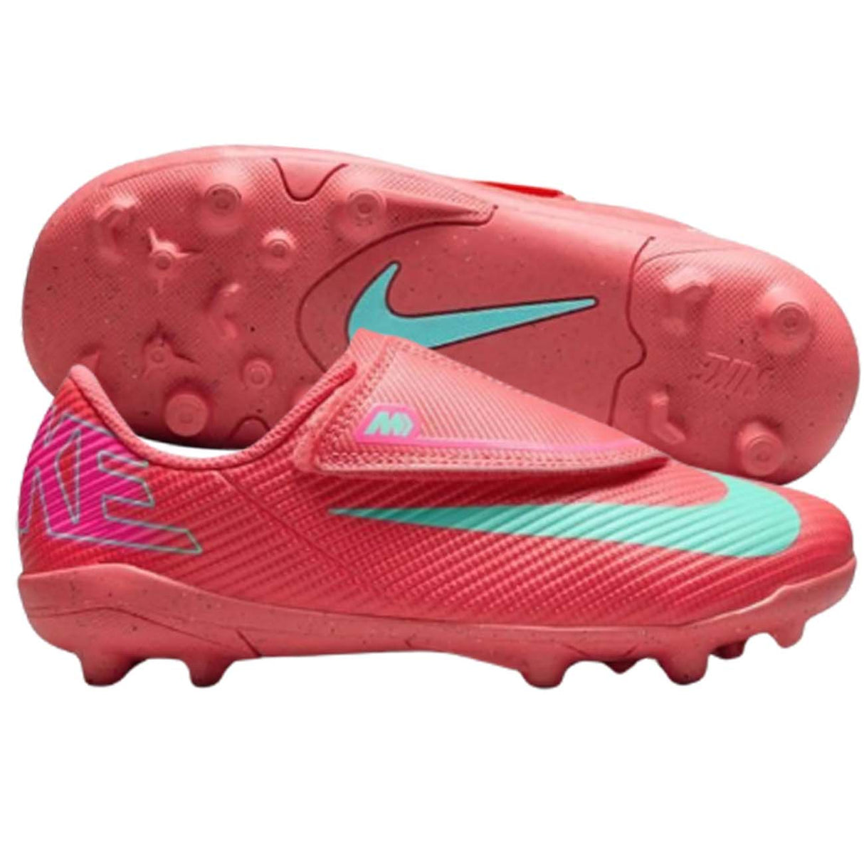 SCARPA CACIO BAMBINI NIKE FQ8290 800 MERCURIAL VAPOR 16