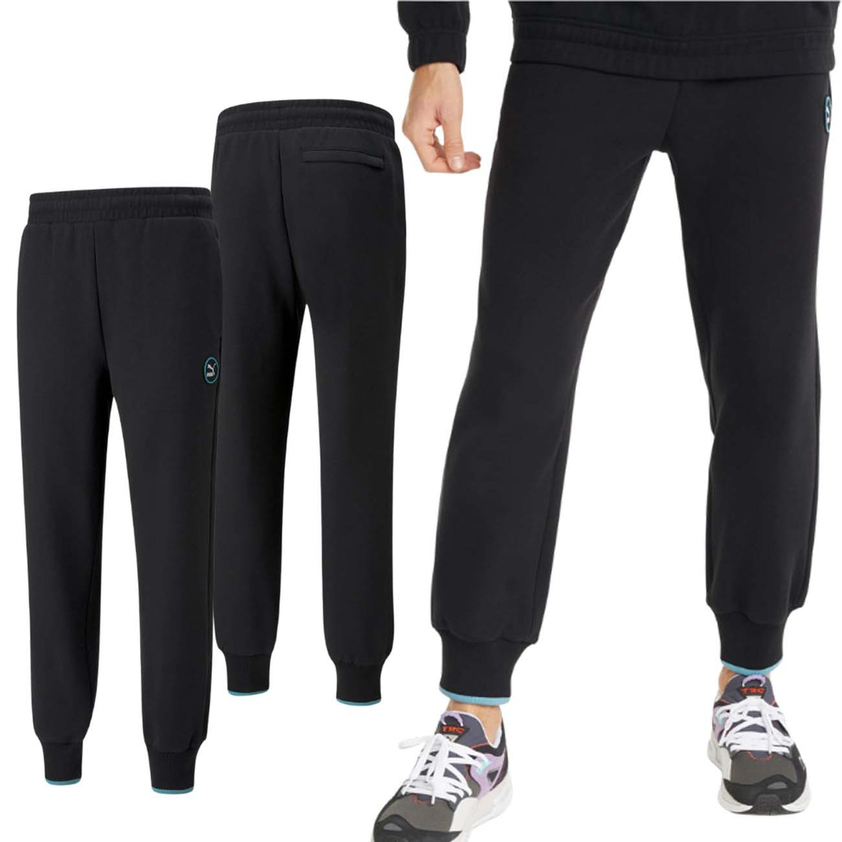 PUMA 533620 SWxP BRUSHED COTTON PANTS