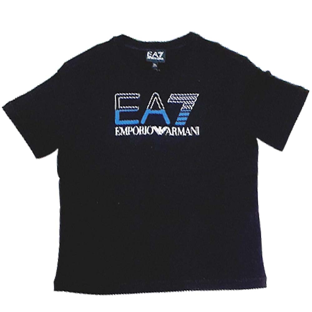 T-SHIRT RAGAZZI ARMANI EA7 3RBT58 BJ02Z COTONE