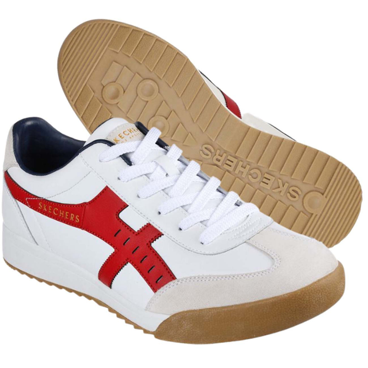 SKECHERS SHOE 237350 WRNV ZINGER MANZANILLA