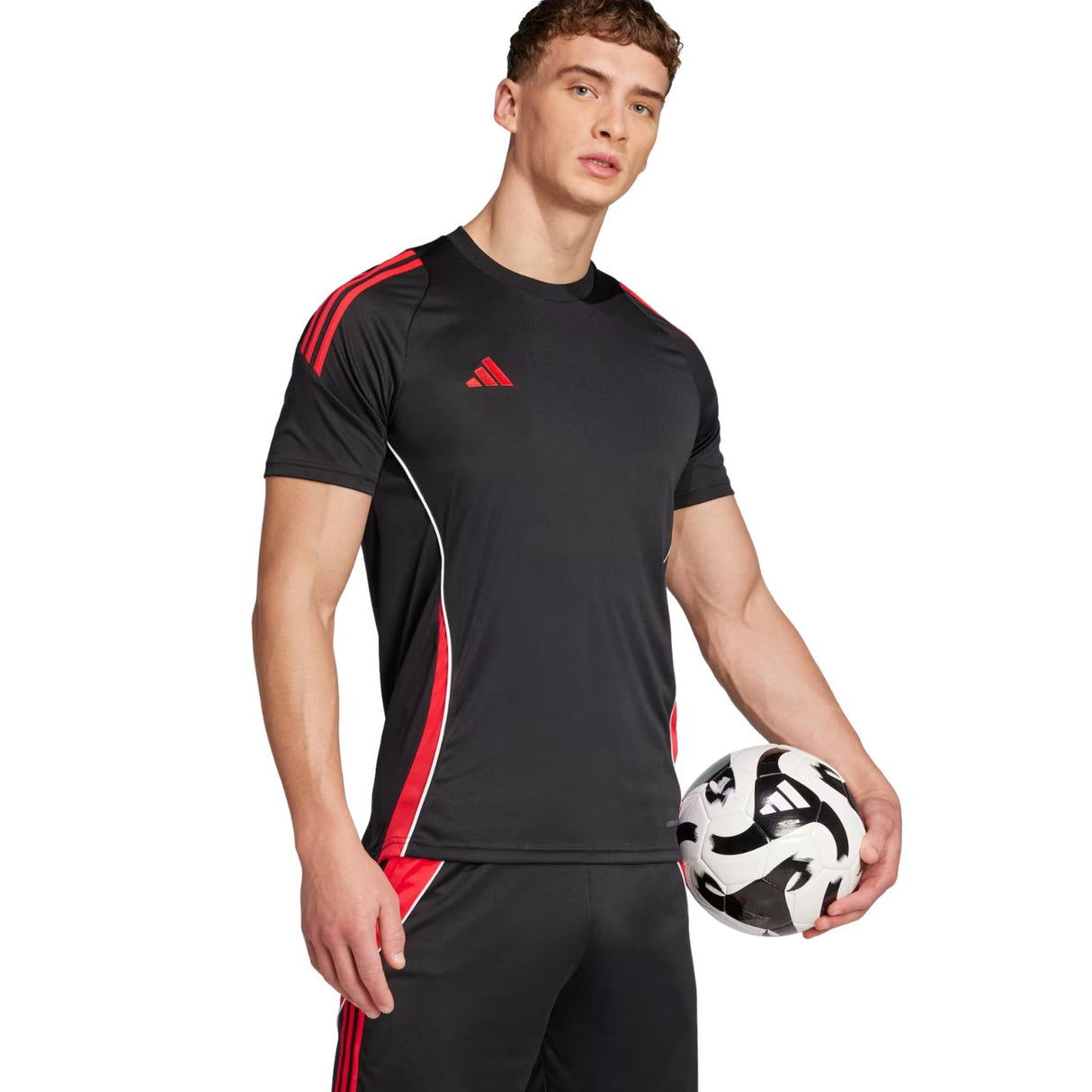 T-SHIRT ADIDAS JP2494 TIRO 24 SPORT NERO