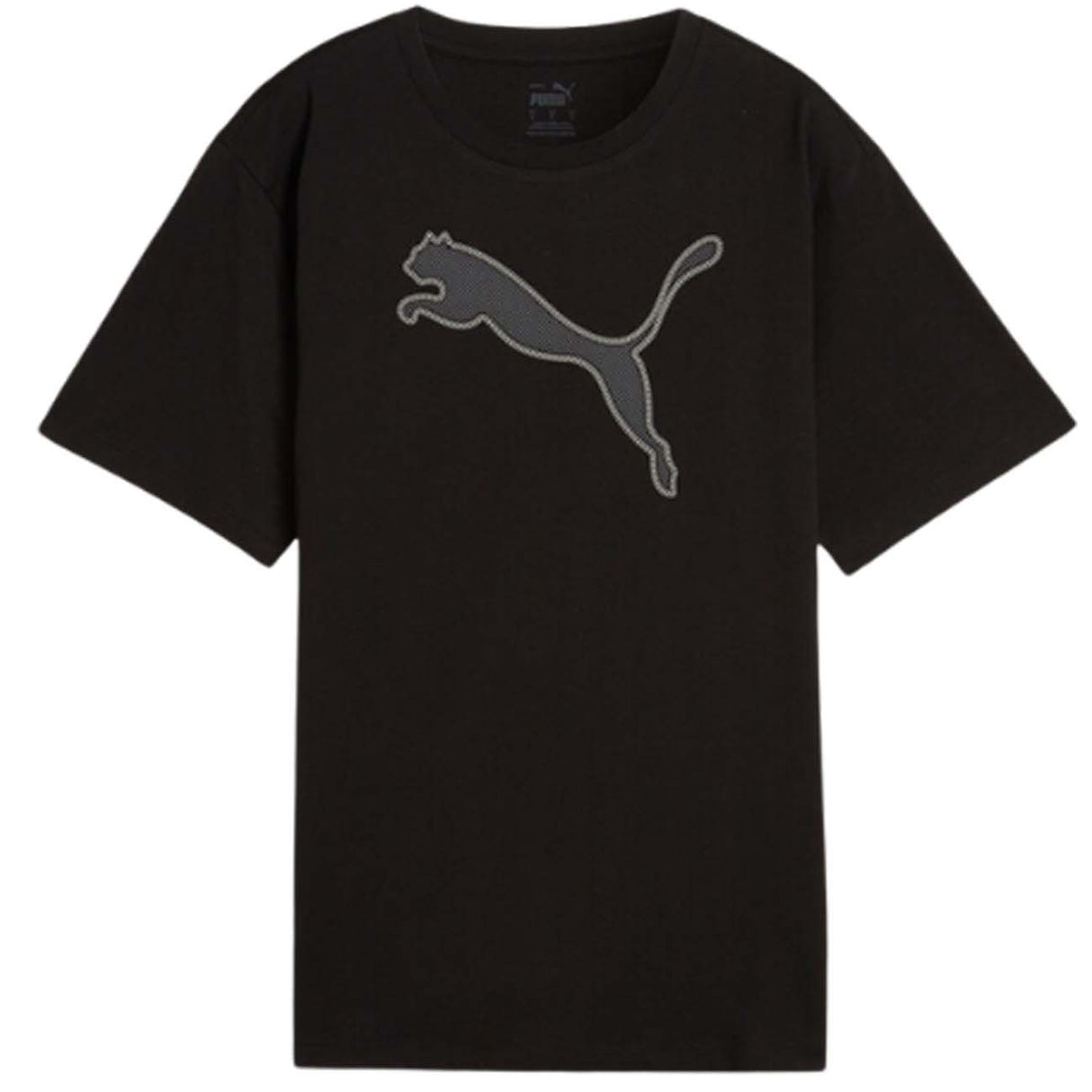 T-SHIRT DONNA PUMA 679914 01 GRAPHIC NERO COTONE
