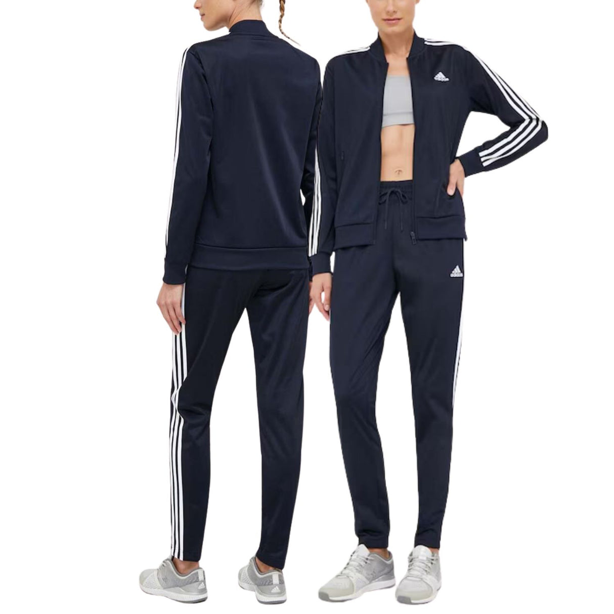 TUTA ADIDAS D IJ8782 ESSNTIALS ACETATO BLU