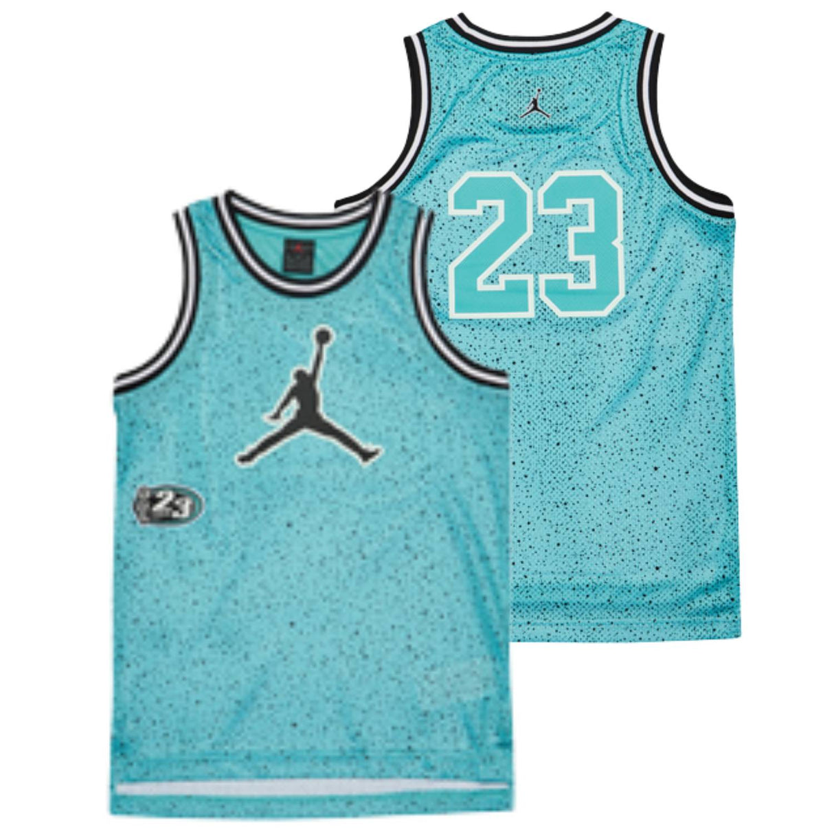 CANOTTA RAGAZZI JORDAN 95D955 B5P PLAY OFF SPECKLE