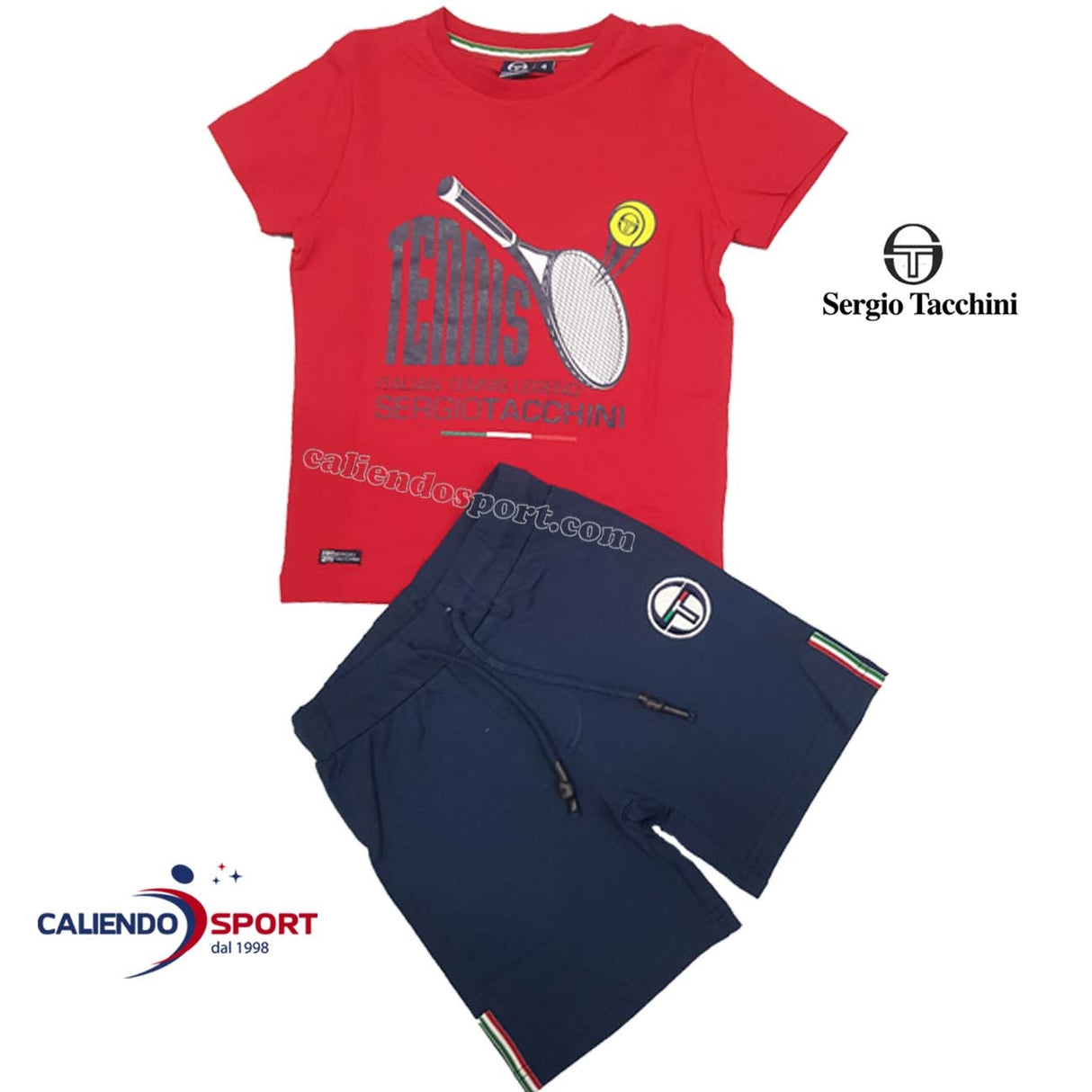 SERGIO TACCHINI 3036K0045K ENSEMBLE ENFANT EN COTON
