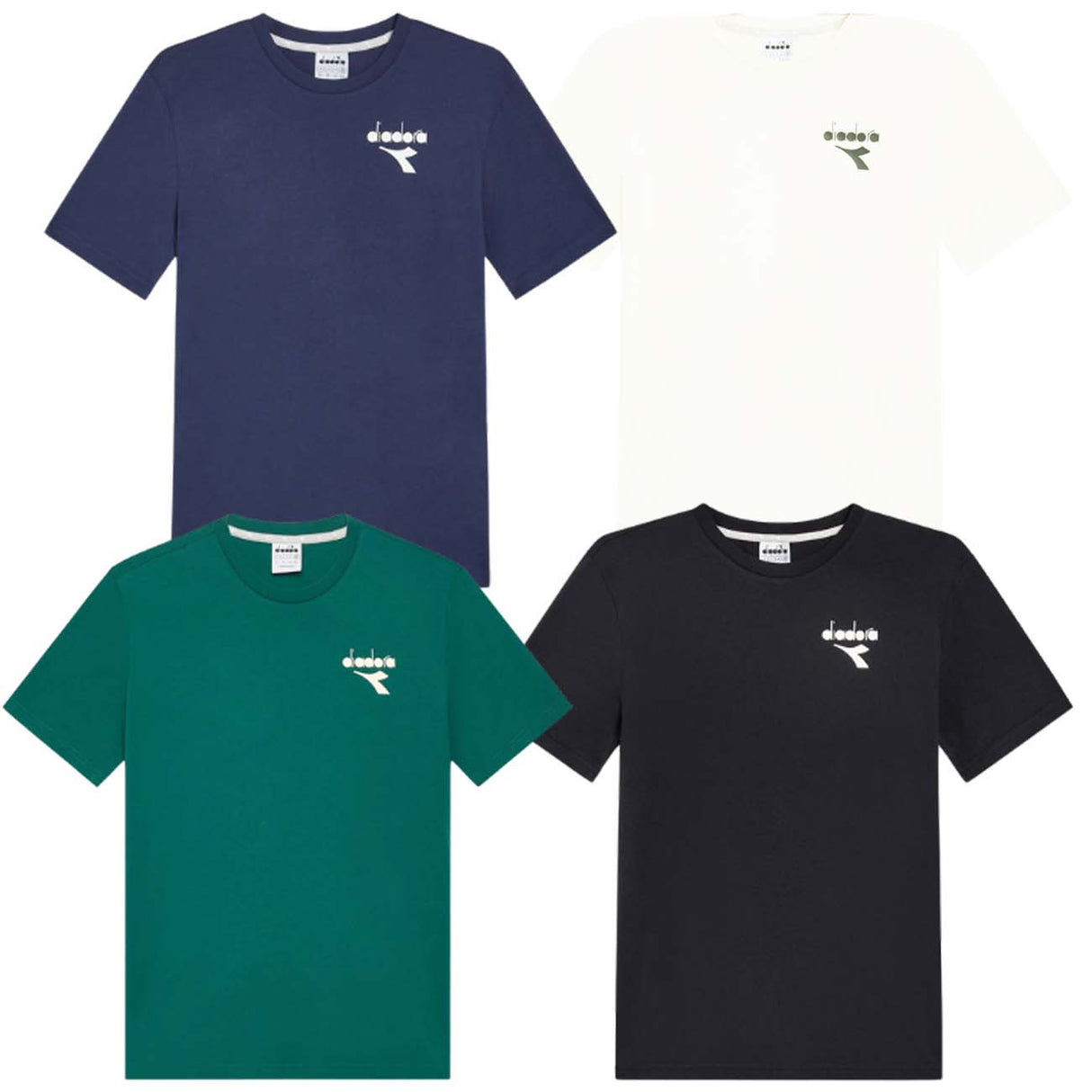 T-SHIRT DIADORA 181182 SS ESS. SPORTS IV COTONE