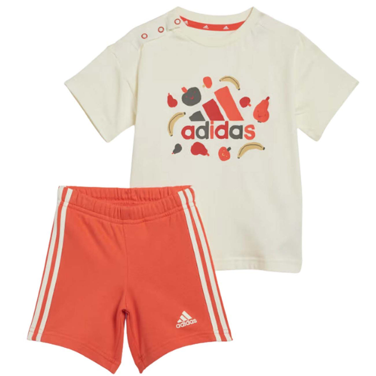 COMPLETO BAMBINI ADIDAS IS2681 ALLOVER PRINT COTONE