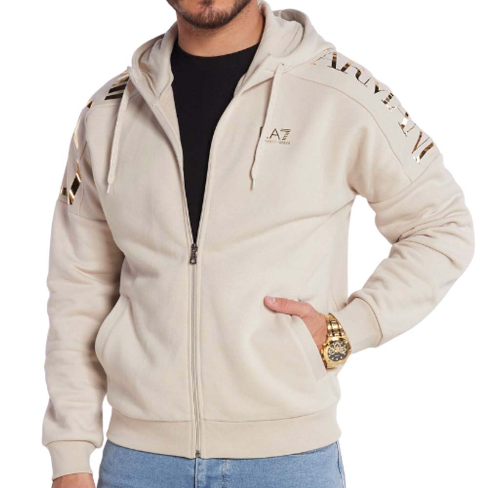 ARMANI EA7 I23 6RPM24 PJHLZ 1716 COTTON FLEECE SWEATSHIRT