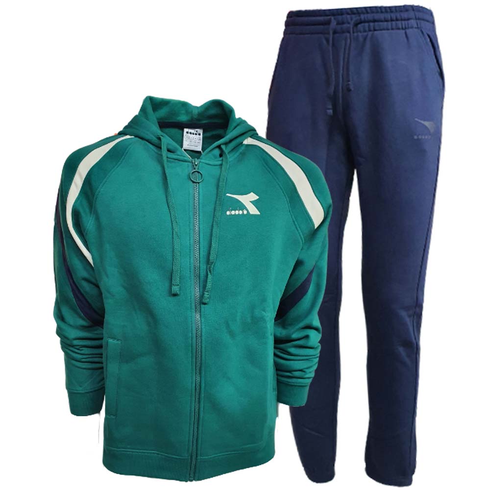 SURVÊTEMENT DIADORA 181990 AVEC CAPUCHE EN COTON POLAIRE