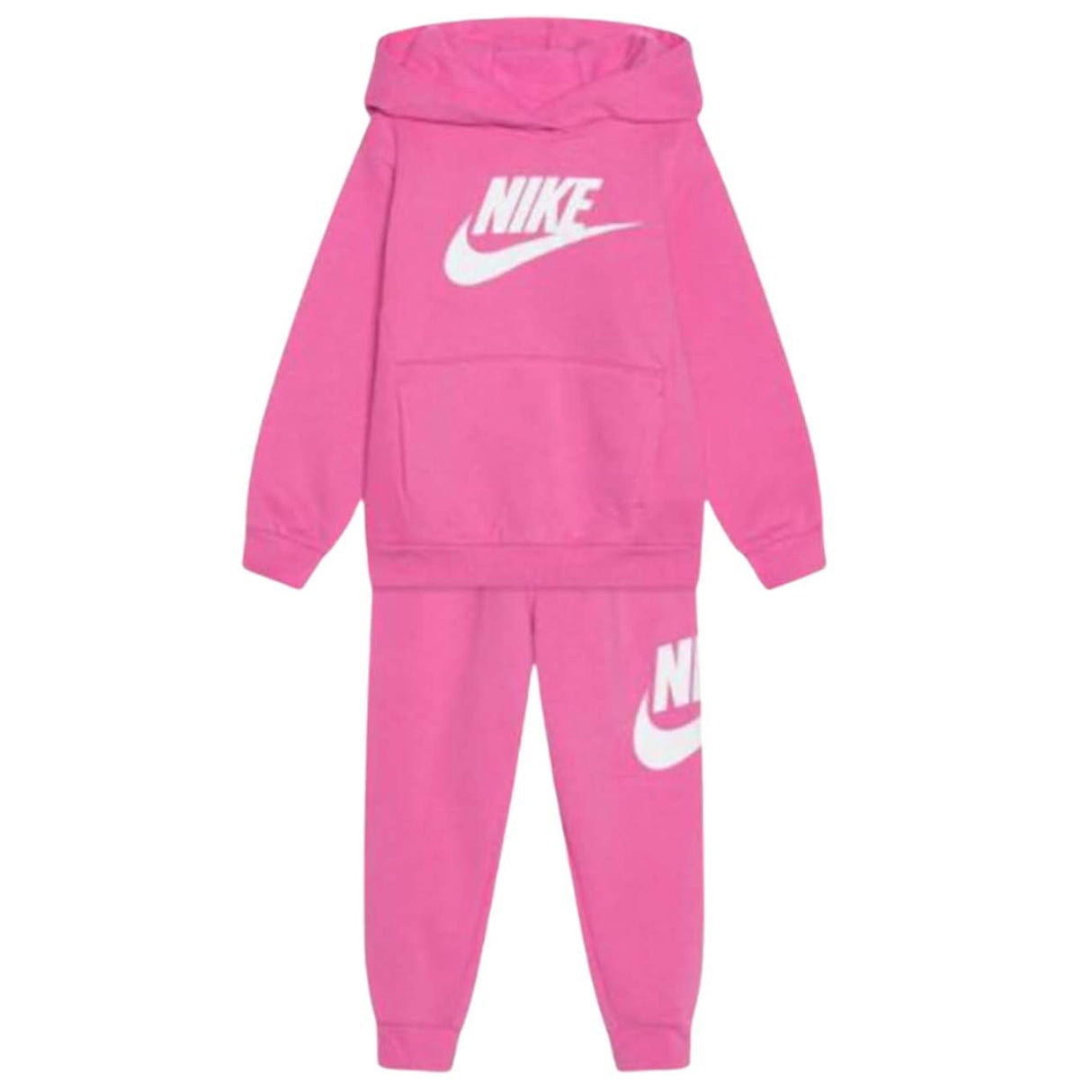 TUTA BAMBINA NIKE 36L595-ACG ROSA COTONE