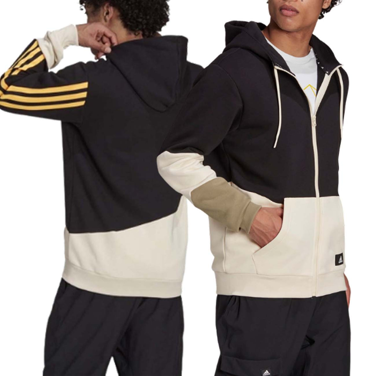 ADIDAS GR4095 PERFORMANCE SPORTSWEAR COLORBLOCK SWEATSHIRT