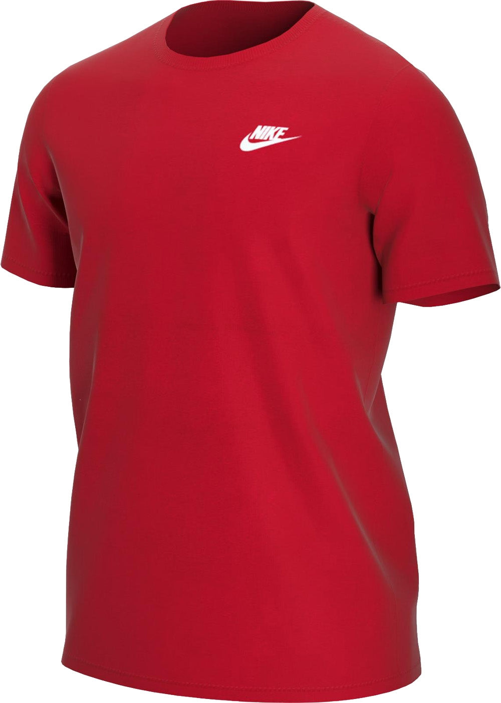 T-SHIRT SPORTSWEAR CLUB EN COTON BLEU NOIR NIKE AR4997