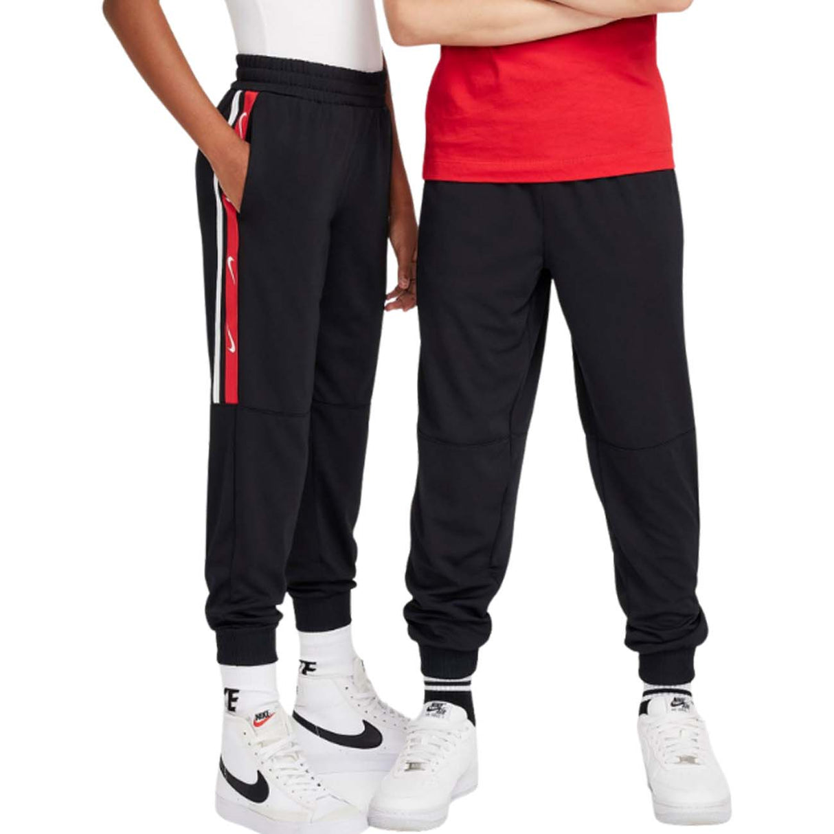 PANTALONE RAGAZZI NIKE FZ4911 010 NERO