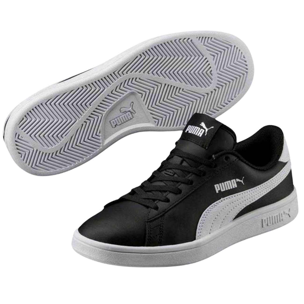CHAUSSURE PUMA 365170 03 SMASH V2 JR NOIRE