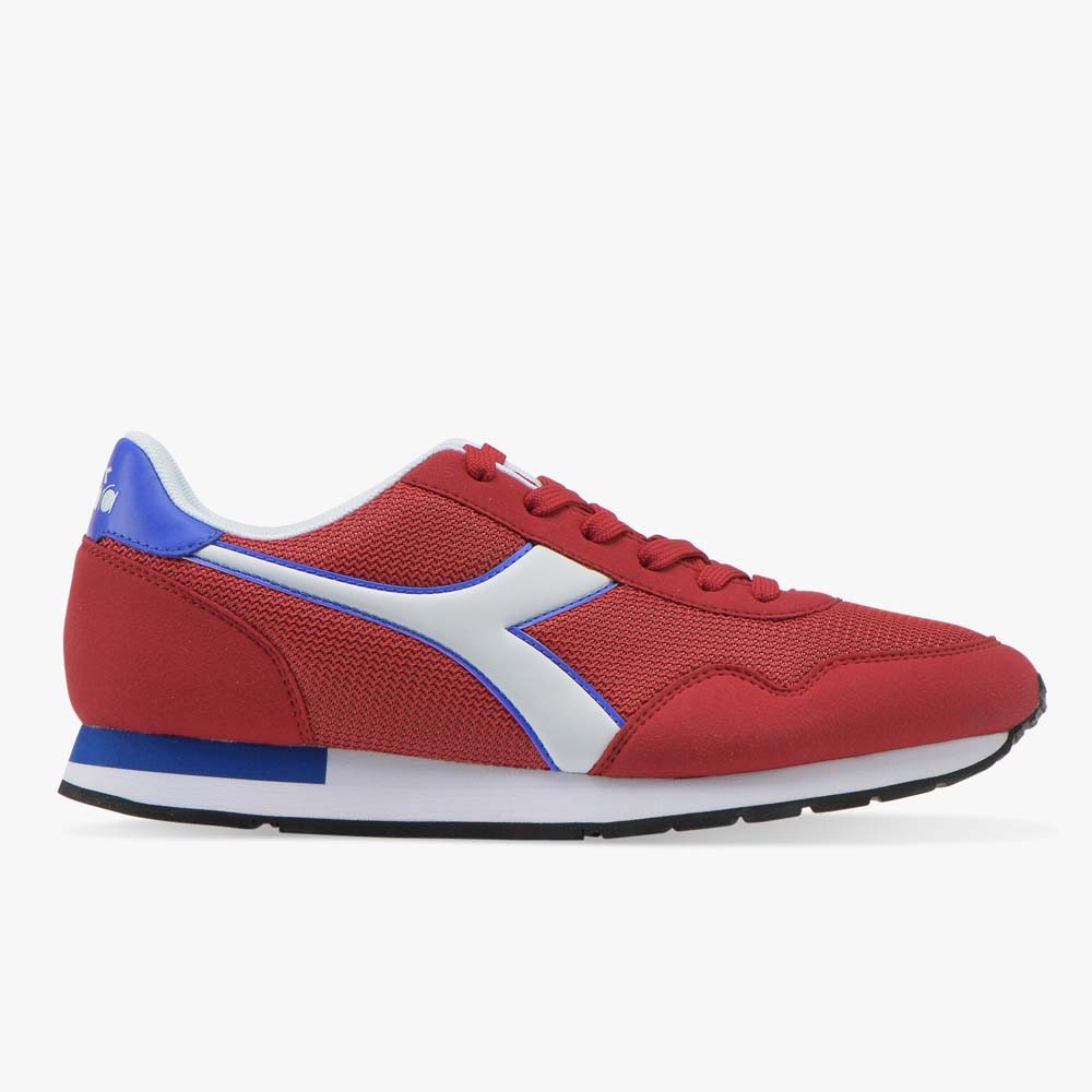 CHAUSSURES HOMMES DIADORA 171437 BREEZE C3666 C7342 C7343 ROUGE BLEU GRIS