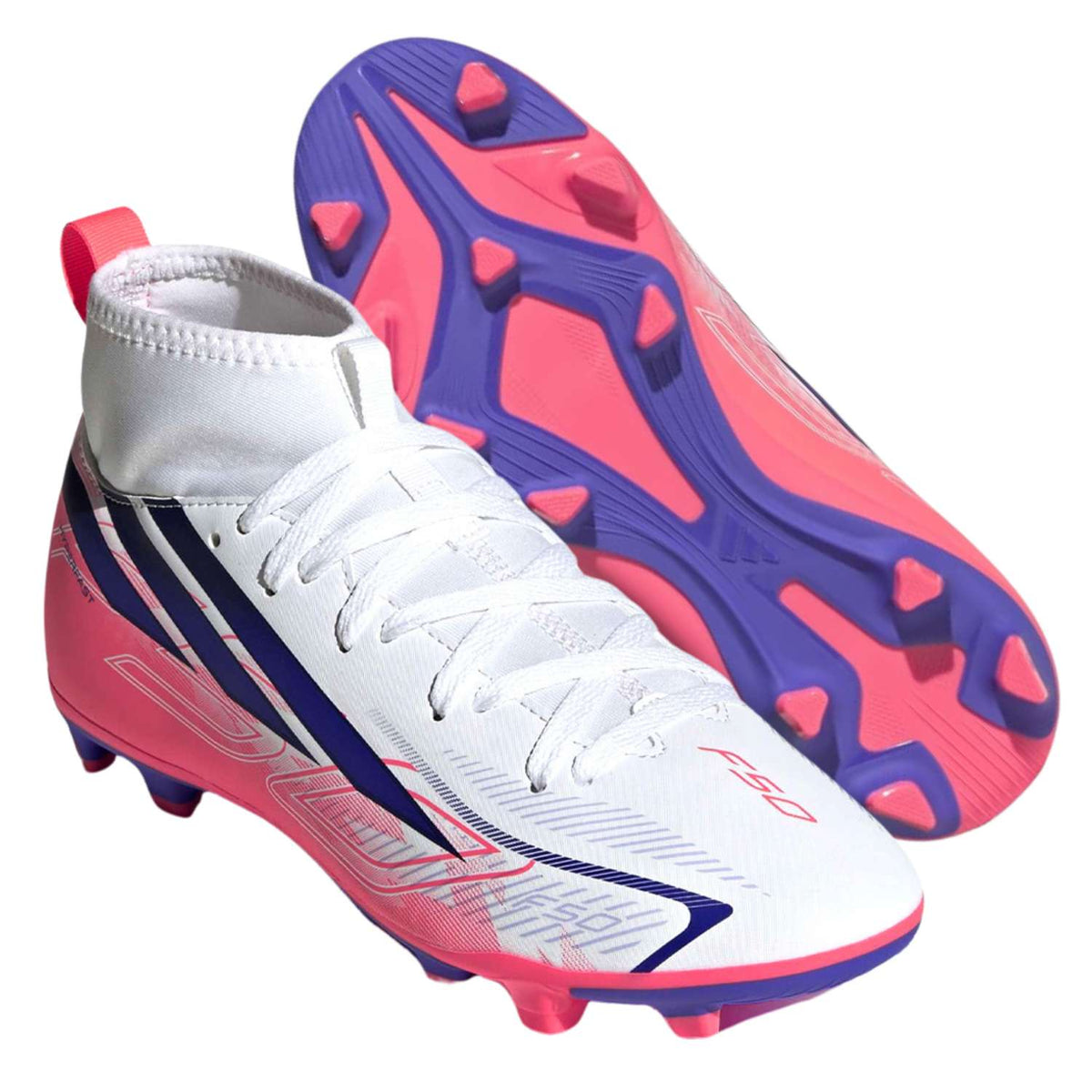 SCARPA CALCIO RAGAZZI ADIDAS KJ0670 F50 HIPERFAST CLUB