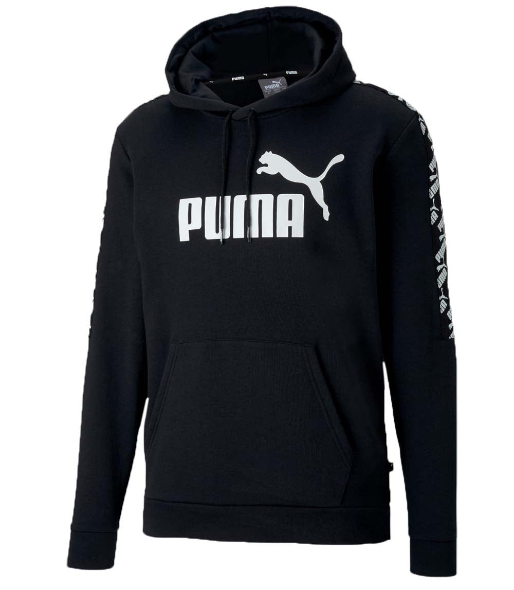 SWEAT-SHIRT PUMA 581393 02 01 11 ROUGE NOIR BLANC COTON