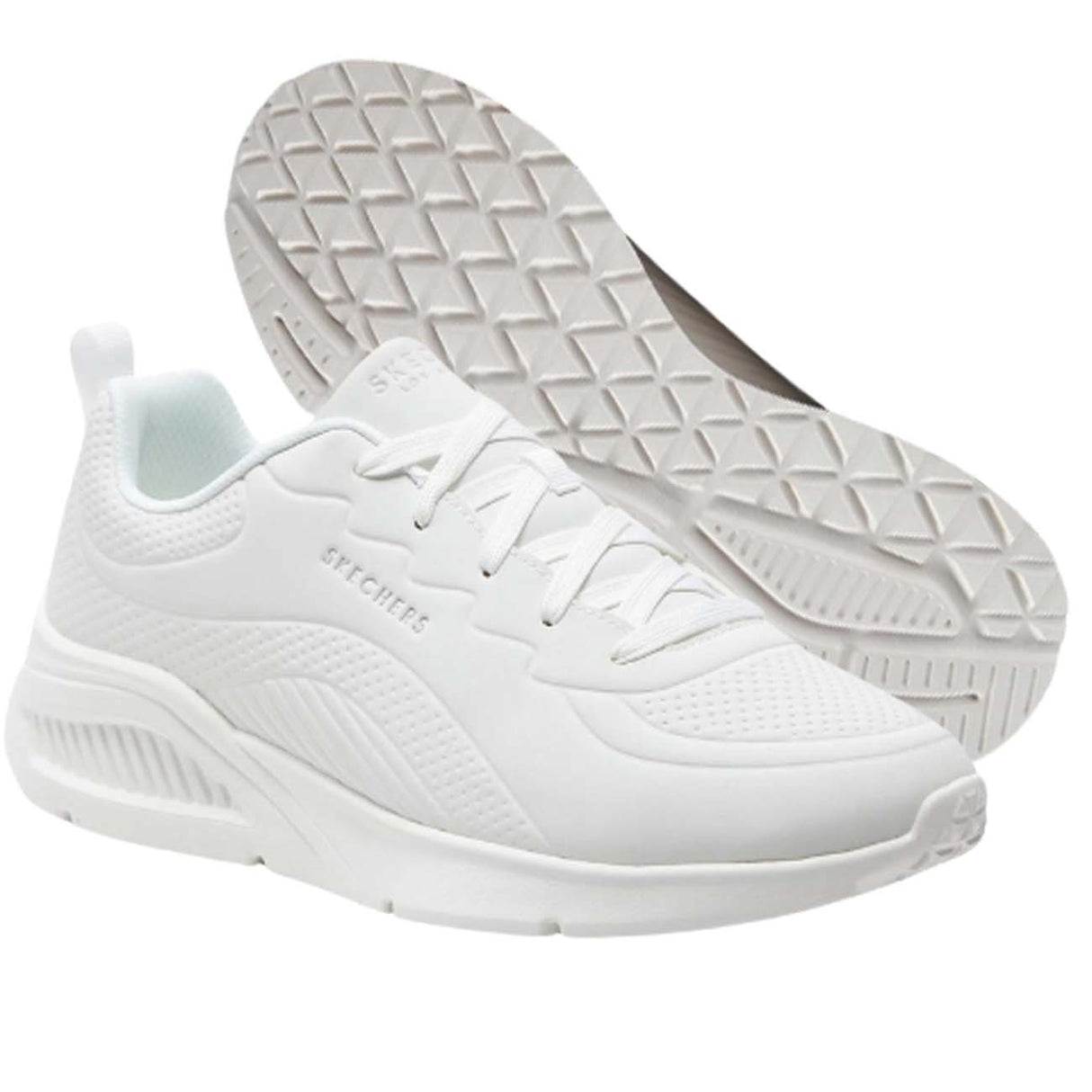CHAUSSURES SKECHERS 183120 WHT ONE LITE ONE BLANCHES