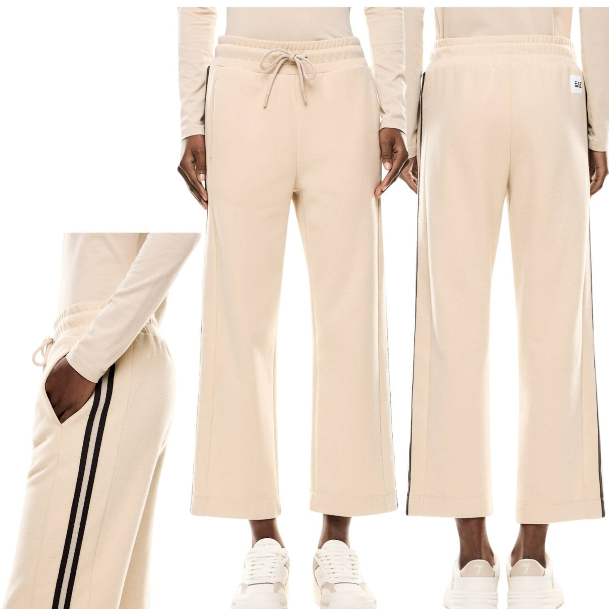 PANTALONE DONNA ARMANI EA7 I26 7W000568 AF15528 U1046