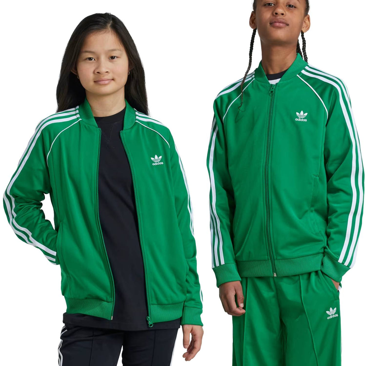 GIACCA RAGAZZI ADIDAS IY7458 ADICOLOR VERDE ACETATO UNISEX