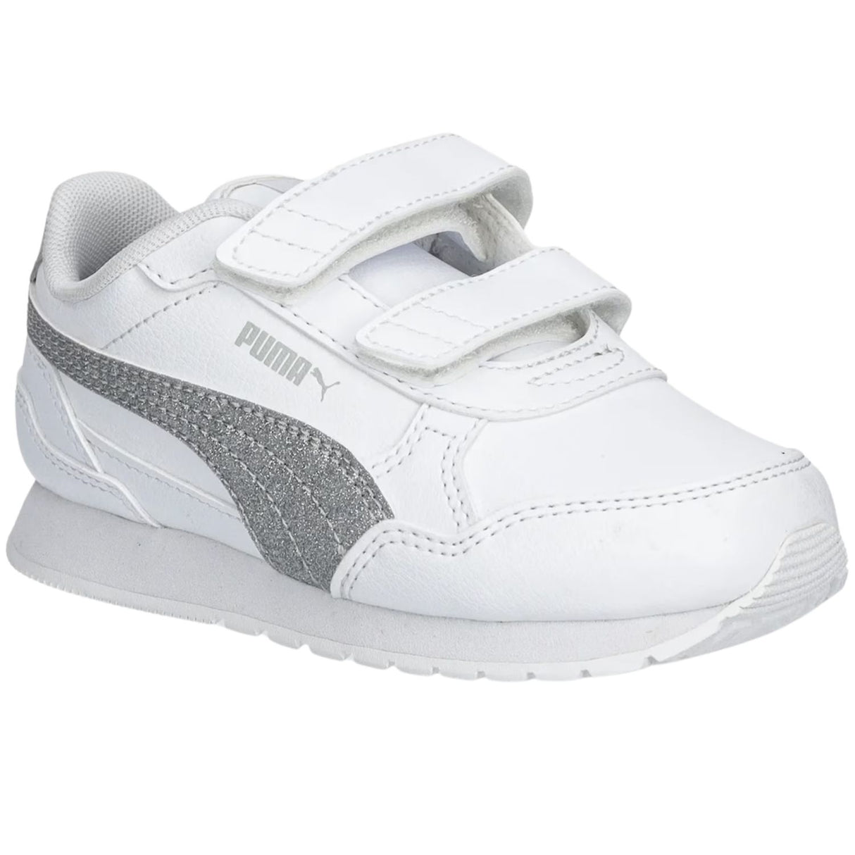 SCARPA BAMBINE PUMA 401592 01 ST RUNNER V4 GLITTER