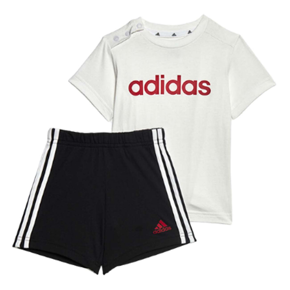 COMPLETO BAMBINI ADIDAS HR5890 T-SHIRT+PANTALONCINO