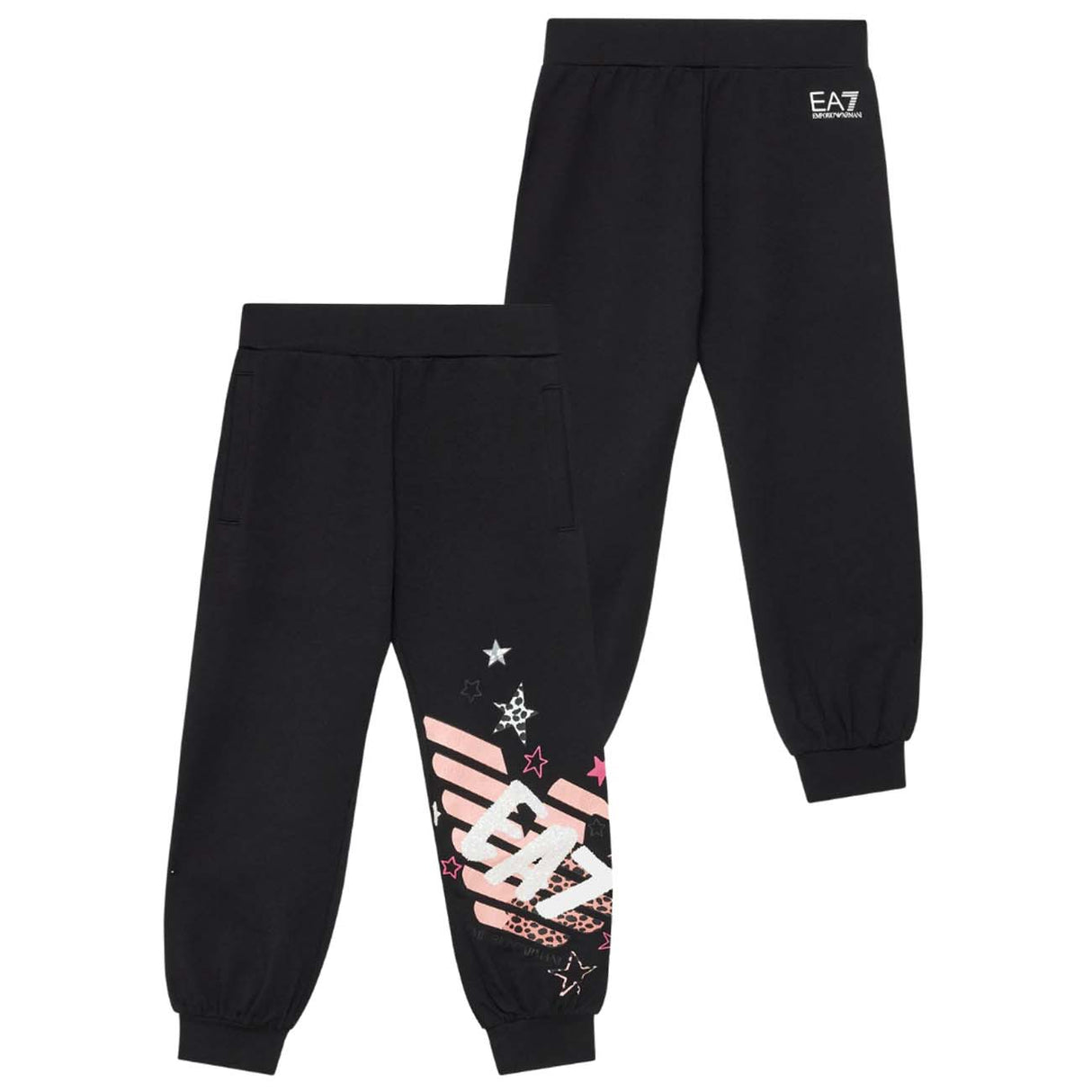 ARMANI EA7 GIRLS PANTS I23 6RFP06 FJEAZ COTTON