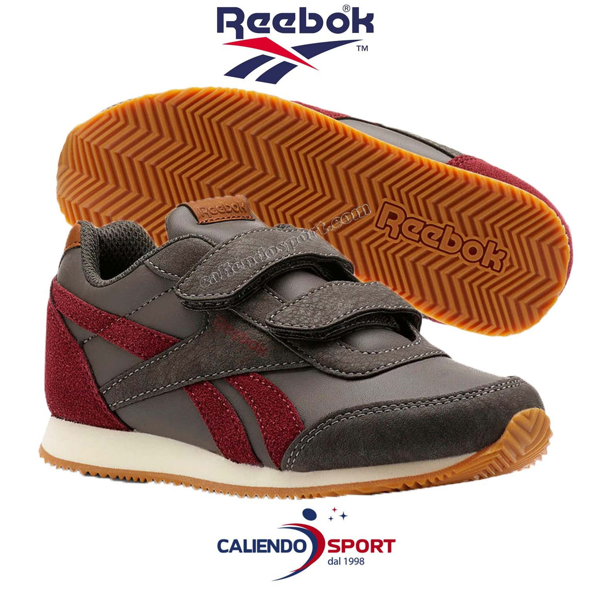 REEBOK CN4817 BOYS SHOES REEBOK ROYAL CLASSIC JOGGER 2.0 2V STRAP