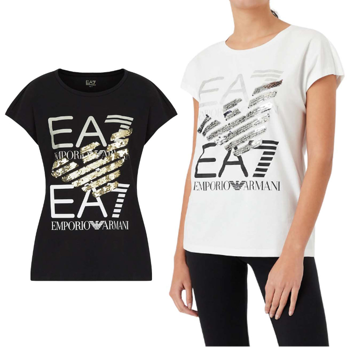 T-SHIRT ARMANI EA7 3LTT18TJFKZ DONNA