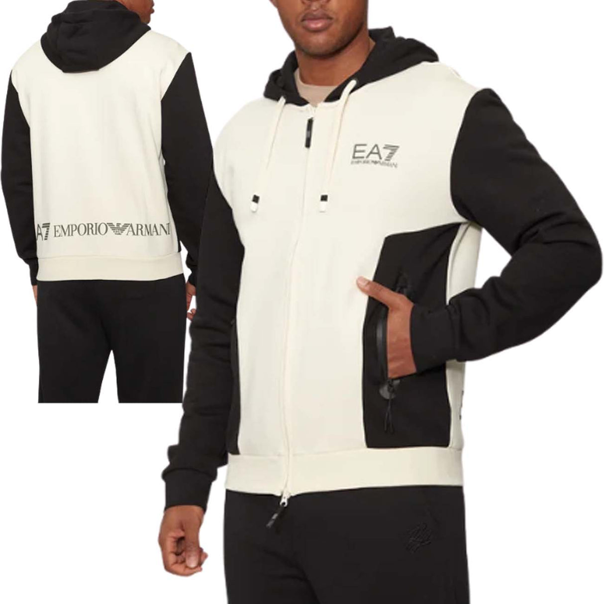 FELPA ARMANI EA7 I25 6DPM34 PJVTZ 1713 FELPATA