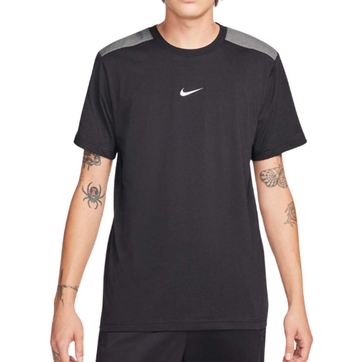 T-SHIRT NIKE FQ8821 010 GRAFHIC SPORTWEAR COTONE NERO