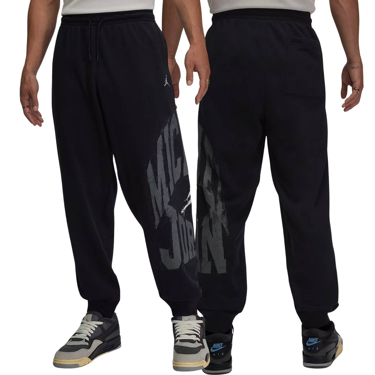 PANTALONE RAGAZZI JORDAN 95F098 023 BOOKLYN COTONE GARZATO