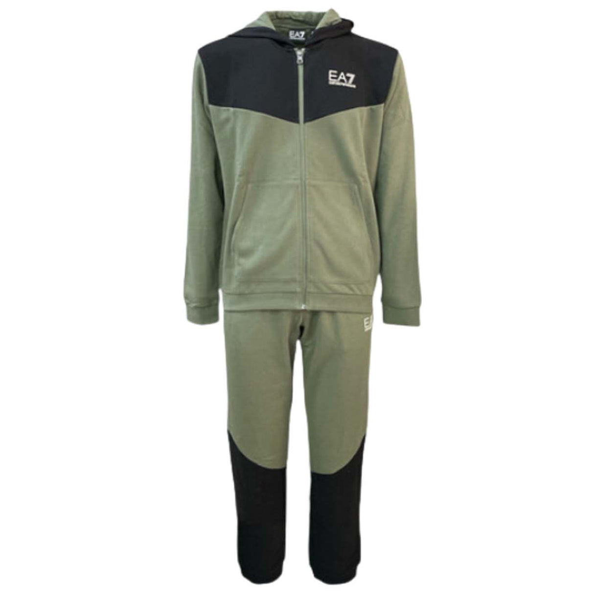 ARMANI EA7 I25 6DBV59 BJEXZ 1846 SWEAT-SHIRT SURVÊTEMENT GARÇON