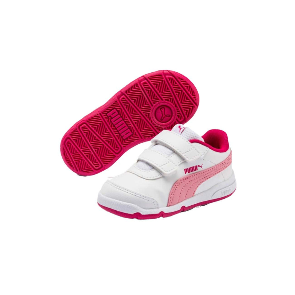PUMA KIDS SHOES 192523 16 STEPFLEEX 2 SL WHITE