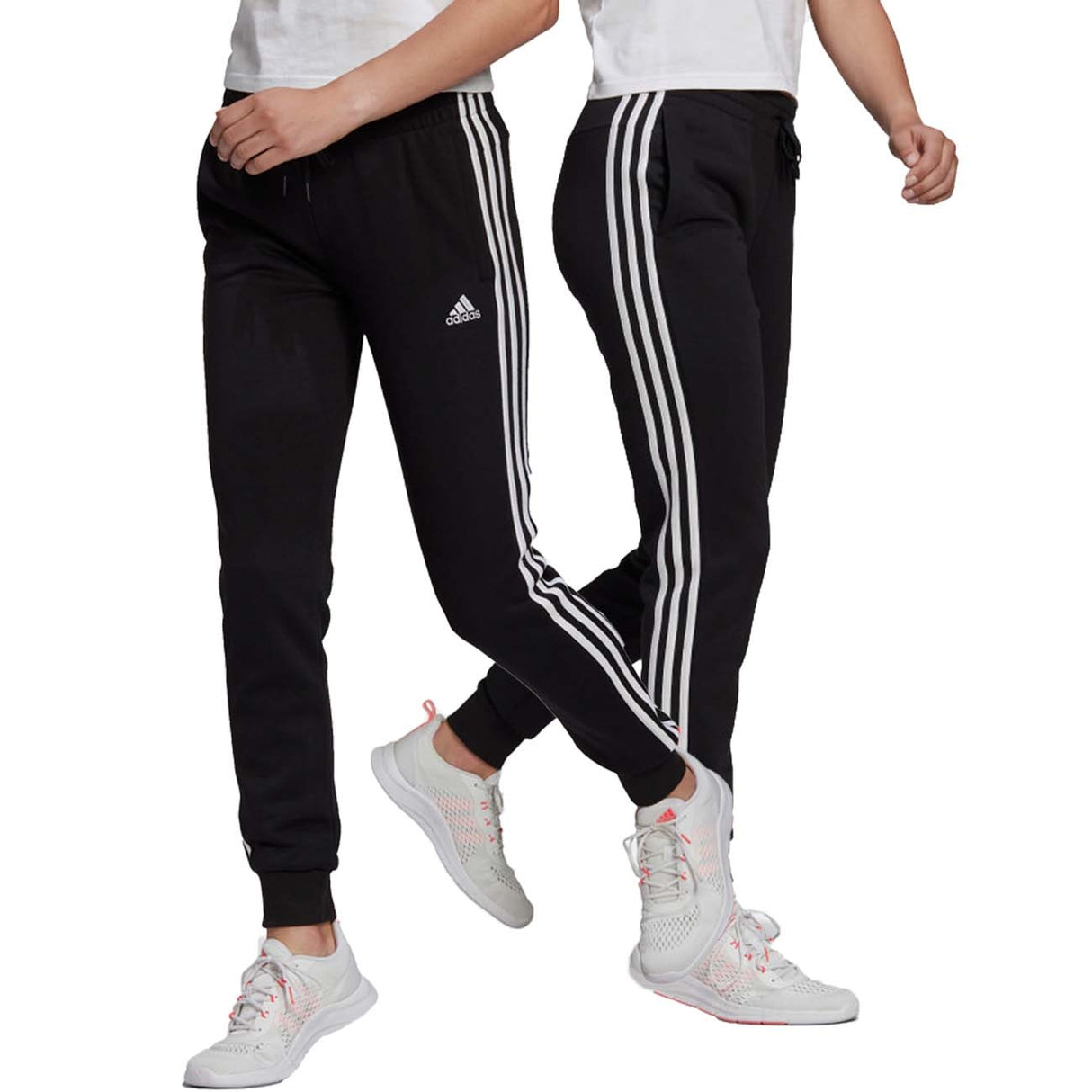 PANTALONE ADIDAS GM8733 ESSENTIAL FRENCH TERRY NERO