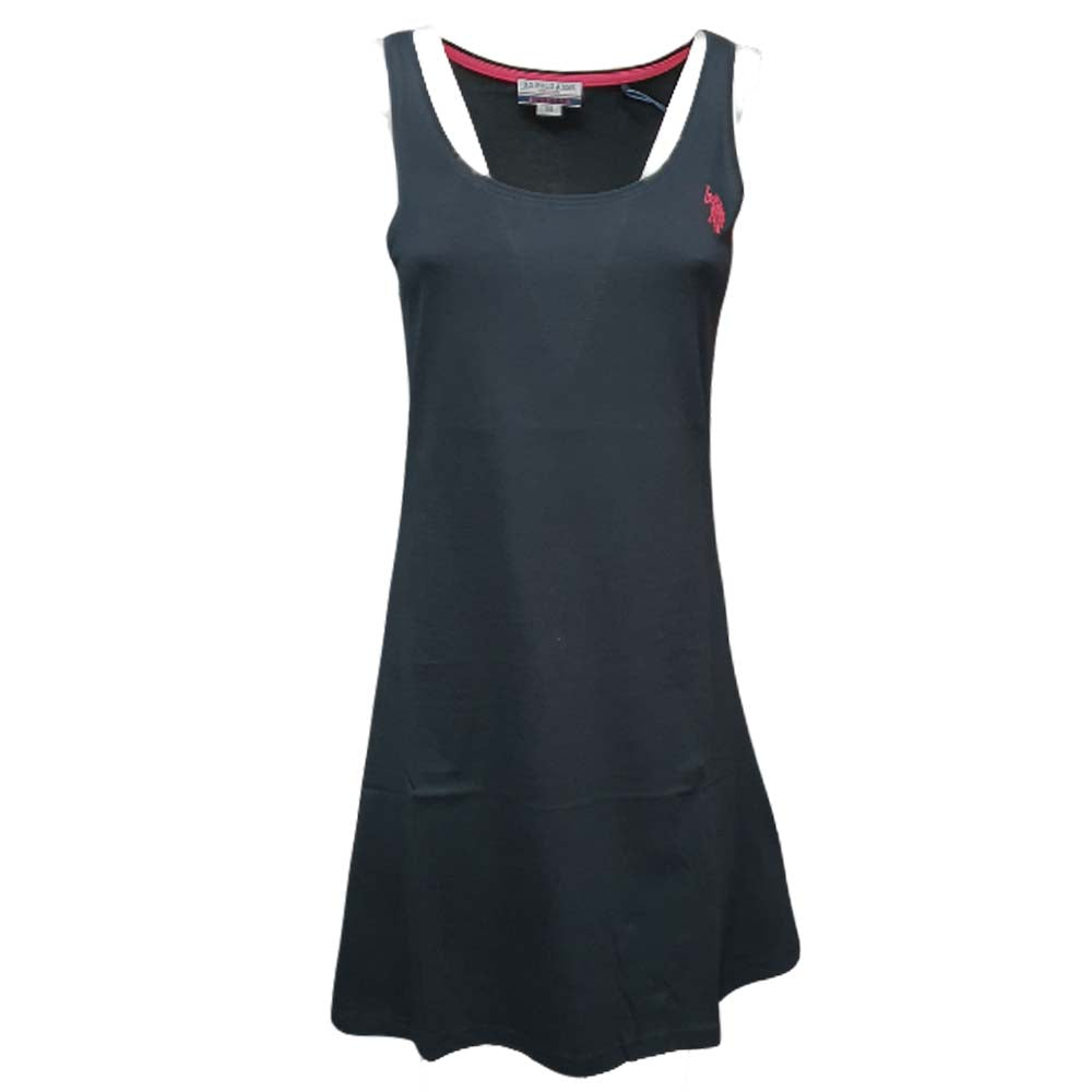 VESTITO DONNA US POLO 66029 50313 SENZA MANICHE COTONE