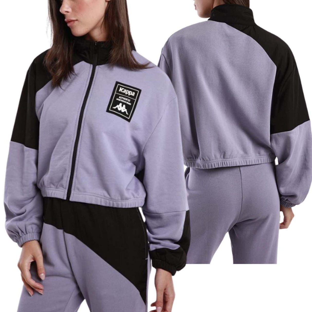 SWEAT-SHIRT KAPPA 34178TW AUTHENTIC TECH VIJANY POUR FEMMES