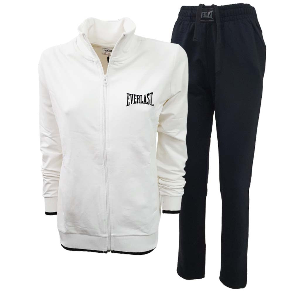 TUTA DONNA EVERLAST 32W500D68A COTONE GARZATO